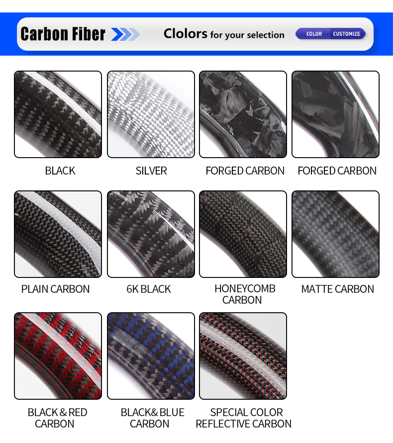 Modification (volant non inclus)