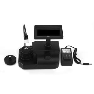 GEMTRUE-microscopio <span class=keywords><strong>Digital</strong></span> para industria de joyería, cámara con visor de inscripción de diamante, pantalla LCD, microscopio con identificación de piedras preciosas - Product Image 5