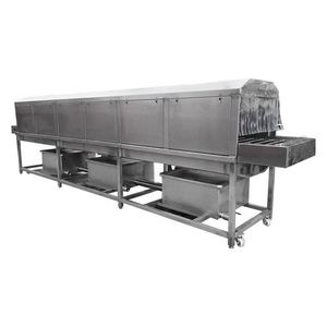 Stainless Steel Vegetable And Fruit Processing Industry High Pressure Spray Washing Machine
