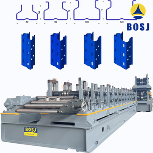 Hoàn toàn tự động siêu thị kệ lưu trữ Kệ giá cuộn tạo thành máy - Product Image 1