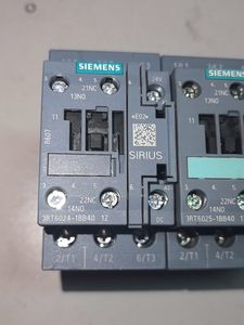Contacteur électrique 3RT6023-1BB40, contacteur industriel DC24V, contacteur de puissance, contacteur basse tension, contacteur magnétique - Product Image 6
