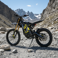 Vélo électrique tout-terrain Surron Light Bee 10 kW haute vitesse, batterie 72 V 35 Ah, Surron Light Bee X