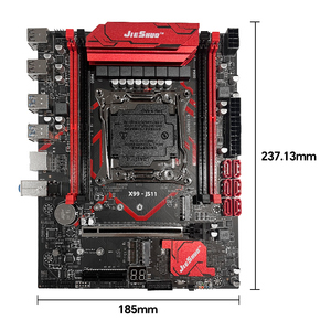 Placa Base JIESHUO X99JS11 LGA 2011-V3 Micro ATX, 4 Canales DDR4, CPUs Intel XEON <span class=keywords><strong>E5</strong></span> V3/V4 para PC de Escritorio, Servidor, Placa Principal M.2 - Product Image 6