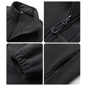 <strong>Men's</strong> Autumn Outdoor Hiking Wear Keep Warm Stand Collar Breathable <strong>Light</strong> Weight Polartec 420 Polar Fleece <strong>Jacket</strong> - Product Image 2