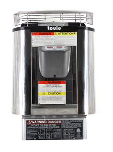 Sauna à vapeur extérieur Helius Professional en cèdre rouge massif pour 6 personnes, design écologique, personnalisable HL-BRL-001-180 (britannique) - Product Image 6