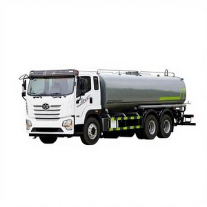 Nouveau camion-citerne diesel Euro 3 de 14 m³ FAW 4x2 avec canon à eau de 35 m, moteur/pompe 7200 kg, garantie 1 an, homologué route - Product Image 1