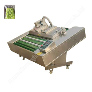 เครื่องบรรจุภัณฑ์สูญญากาศแบบม้วนต่อเนื่อง เครื่องซีลสูญญากาศแบบต่อเนื่อง - Product Image 4