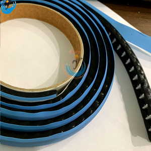 Verre isolant en aluminium d'entretoise de bord chaud flexible de 6mm avec dessicant de butyle pour l'installation de vis de réfrigérateur de portes de fenêtres - Product Image 6