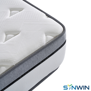 <span class=keywords><strong>Matelas</strong></span> à ressorts ensachés de 28 cm RSP-TT-321 Motif triangulaire <span class=keywords><strong>Matelas</strong></span> silencieux - Product Image 2