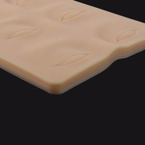 المهنية الحاجب أقلام كفاف سيليكون الجلد الممارسة عالية الجودة <span class=keywords><strong>3d</strong></span> تجميل دائم ممارسة الجلد - Product Image 5