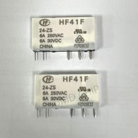 HF41F/24-ZS-relé de HF41F-24-ZS HF, circuito integrado, nuevos componentes electrónicos IC originales