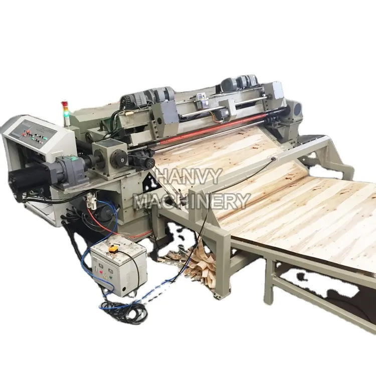 Hanvy Plywood Machinery SL2600/5B 8ft Log Length 500mm log diameter Veneer Peeling Machine