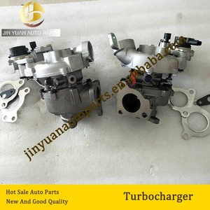 Turbocompresseur double 17201-51012 17208-51012 RHV4 pour Toyota Série <span class=keywords><strong>200</strong></span> pour Land Cruiser pour <span class=keywords><strong>C</strong></span>-Rail moteur 1VD-FTV - Product Image 3
