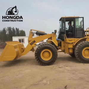 Chargeur frontal tracteur chaud de haute qualité Cat 966h Original Caterpillar 950H 966 bon état chargeurs CAT966 d'occasion - Product Image 1