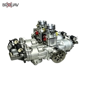 Motor de gasolina refrigerado por aire de 120CC 170CC 500CC para modelos de aviones RC grandes, motor de aviación EFI - Product Image 5
