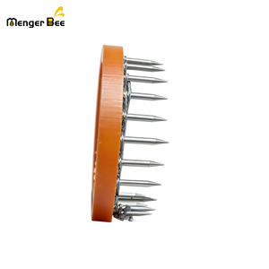 Jaula Redonda de Baquelita para Atrapar Reinas con Pasadores, Equipo de Apicultura para la Gestión de Abejas Reinas - Product Image 1