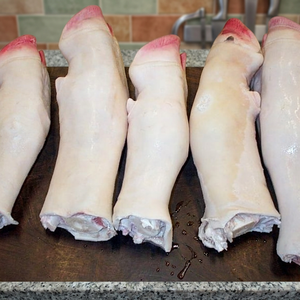 Pieds de bœuf congelés (contenu de viande de buffle) Grade A, processus BQF, faible teneur en matières grasses, emballage sous vide, origine Afrique du Sud, durée de conservation de 12 mois - Product Image 3