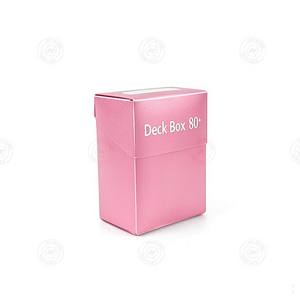 Caja de plástico morada personalizada de nuevo estilo para accesorios de cartas coleccionables TCG - Product Image 6