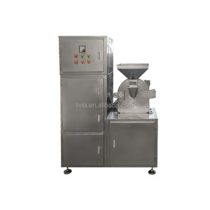 Pulverizador seco eléctrico comercial de 220V, Mini Molino de azúcar, máquina para moler especias, granos, vainilla con componentes de rodamiento de núcleo - Product Image 1