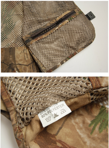 Chaleco Táctico DFFV03 para Pesca al Aire Libre, Malla Transpirable, Absorción de Humedad, Ligero, Múltiples Bolsillos - Product Image 5