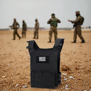 เสื้อกั๊กยุทธวิธีสำหรับผู้ชายปรับได้สำหรับทำกิจกรรมกลางแจ้งตั้งแคมป์เสื้อกั๊กยุทธวิธีออกแบบโลโก้ได้ตามต้องการ - Product Image 1