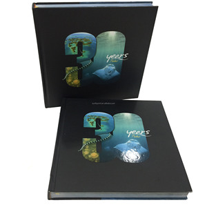 Vente d'usine Impression personnalisée de haute qualité Couverture rigide Photographie Livre Design Paysage Art Livre pas cher Impression sur demande - Product Image 1