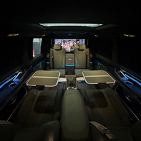 Kit Intérieur Luxe Complet pour Mercedes Vito W447 avec TV Relevable, Tables de Console Dissimulées, Sièges Aéro et Sièges Bar – Direct Usine