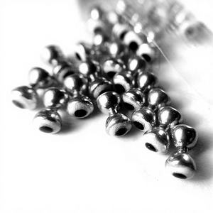 Color pintado de volar atando cuentas pesa doble ojos Rosa pintado a volar atando pesa los ojos - Product Image 1