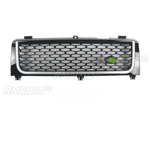 อุปกรณ์ตกแต่งรถยนต์สำหรับ Range Rover Executive ปี 2002-2005 กระจังหน้ารถยนต์ กระจังหน้าแบบแข่ง กระจังกันชนหน้า ชุดแต่งกันชนหน้า - Product Image 3