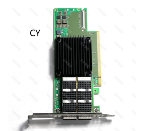 Tarjeta Adaptadora CY001 PCIe 4.0 X16 ConnectX-6 VPI en Oferta, 200GbE QSFP56 100gbe MCX653105A-HDAT-SP MCX653106A-ECAT-SP para WiFi POE - Product Image 4