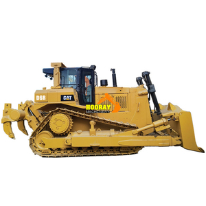 รถดันดินมือสอง Caterpillar CAT D6G รถขุดไฮดรอลิกแบบตีนตะขาบ D6R D6M D5K สำหรับขาย พร้อมปั๊มลูกปืนแกนกลางในสต็อก - Product Image 6