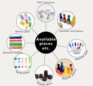 Оптовая продажа: Настольная игра-головоломка «Алфавит и Судоку» для изучения слов, подарки на день рождения для детей - Product Image 2