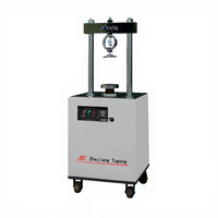 Testeur de matériaux de pavage STLQ-1, distance de levage de 200 mm, 550 W, CE, garantie 1 an, pour le module de rebondissement et le CBR