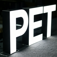 Enseigne 3D personnalisée en acier inoxydable avec lettres LED rétroéclairées, entièrement illuminée, pour mariages, cafés, entreprises, publicité, étanche IP65, contrôlable par application