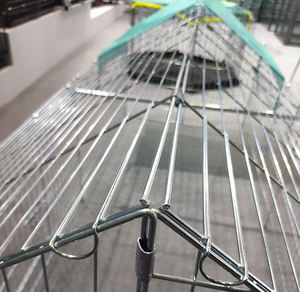 Büyük Metal tavuk <span class=keywords><strong>Run</strong></span> 3m * 8m yürüyüş kanadi için Poultly köpek tavşan - Product Image 5