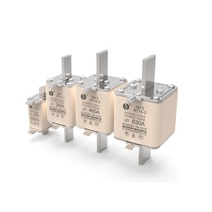 ฟิวส์ทองแดง EVEGM DC1000V 32-100A กำลังไฟฟ้าสูง สำหรับอินเวอร์เตอร์พลังงานแสงอาทิตย์ มอเตอร์ไดรฟ์ สถานีชาร์จ  ตอบสนองเร็ว 2ms ได้รับการรับรองมาตรฐาน RoHS - Product Image 1