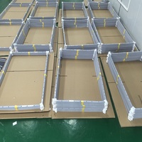 Batteries EV en mousse de silicone grise de haute qualité Excellente dissipation thermique Absorption des chocs Traitement direct en usine-Coupe