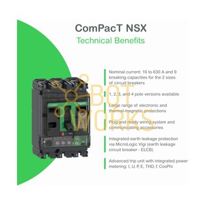 ชไนเดอร์ อิเล็คทริค C40W36M320 - ใหม่ - Product Image 1