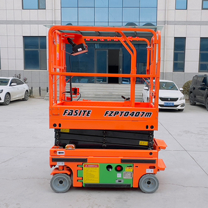 Plataforma Elevadora de Tijera Autopropulsada Mini de 4.5m para Uso Doméstico, Modelo FZPT0407M - Product Image 4