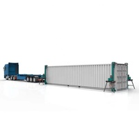 Système de crics de levage pour conteneurs d'expédition de 40 tonnes SS, hauteur de levage de 1,6 m