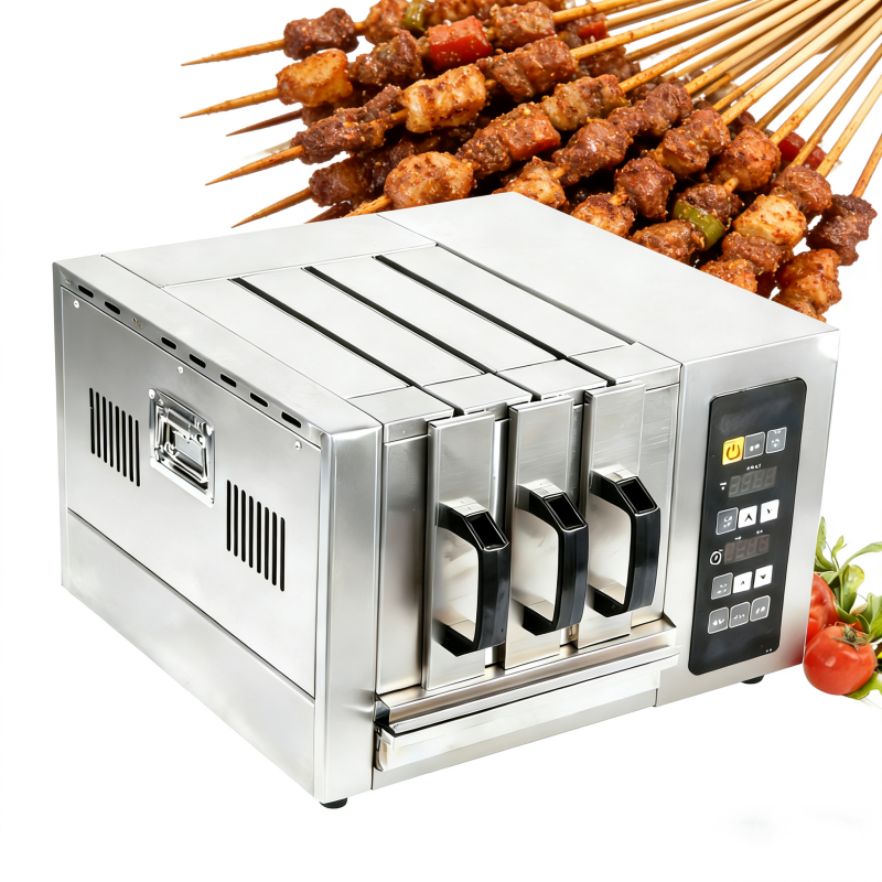 健康的でおいしい食事のためのケバブ焼き機を入手する-Alibaba.com