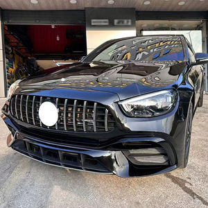 Utilisé pour Mercedes Benz classe E W212 2010-2015 Mise à niveau vers W213 E63 AMG <span class=keywords><strong>2021</strong></span>-kit de carrosserie pare-chocs de calandre kit de carrosserie. - Product Image 5
