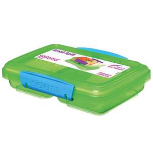 Sistema กล่องอาหารกลางวัน/แยกขนาดเล็ก350มล. 17,5X11,6x4,2ซม - Product Image 4