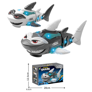 MILI vente chaude enfants jouets jouets électriques à piles universel roue <span class=keywords><strong>requin</strong></span> queue secouer <span class=keywords><strong>Robot</strong></span> <span class=keywords><strong>requin</strong></span> <span class=keywords><strong>jouet</strong></span> avec musique légère - Product Image 6