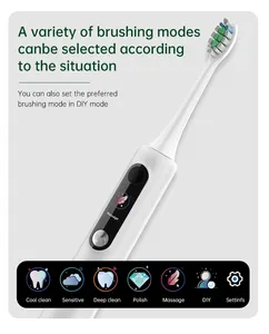 Wholesale 2023 New Ipx7 Waterproof Luxury Household Sonic Electronic Toothbrush With Logo