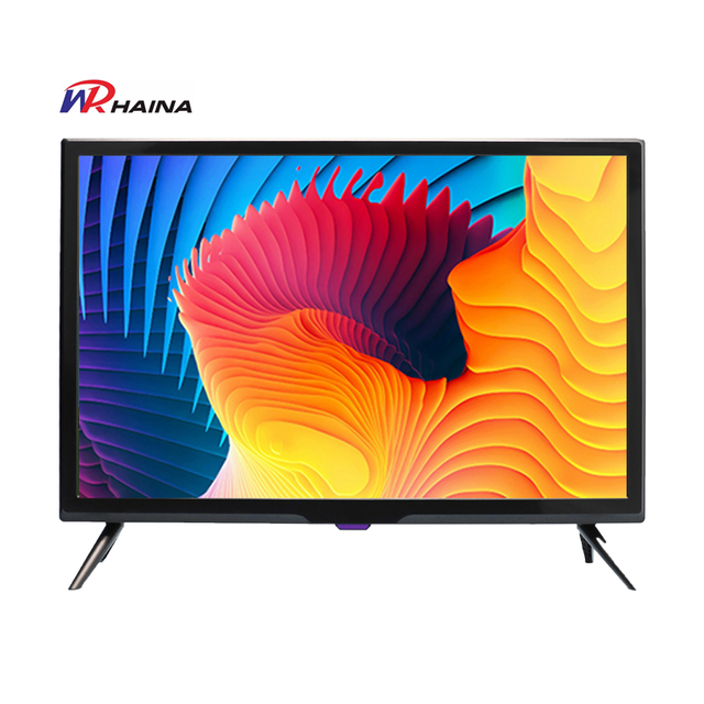 HAINA Wholesale Oem Television Customized 15 17 19 Inch Star X 22 24 26 Inch Led Small Size 12V Dc Tv with T2