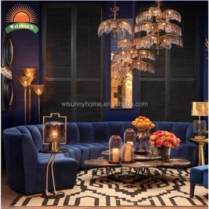 होटल लाउंज एरिया सर्कुलर सोफा सेल्स डिपार्टमेंट विला एरिया सोफा सीनियर होटल क्लब सोफा - Product Image 4