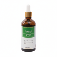 [ROOICELL] Suero Facial EGF 100ml Suero Ordinario Cosméticos Coreanos Elixir Hidratante para la Piel Gotas Vitales Micro