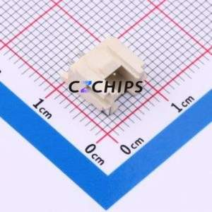 W200112K-2PW2431 Wire-to-<b>Board</b> <b>Pin</b> Header SMD,P=2mm,Horizontal Mount Connector 1x2P 2mm Horizontal Mount HY - Product Image 1