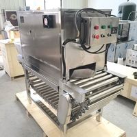 Machine à peler les oignons électrique en acier inoxydable pour l'industrie alimentaire